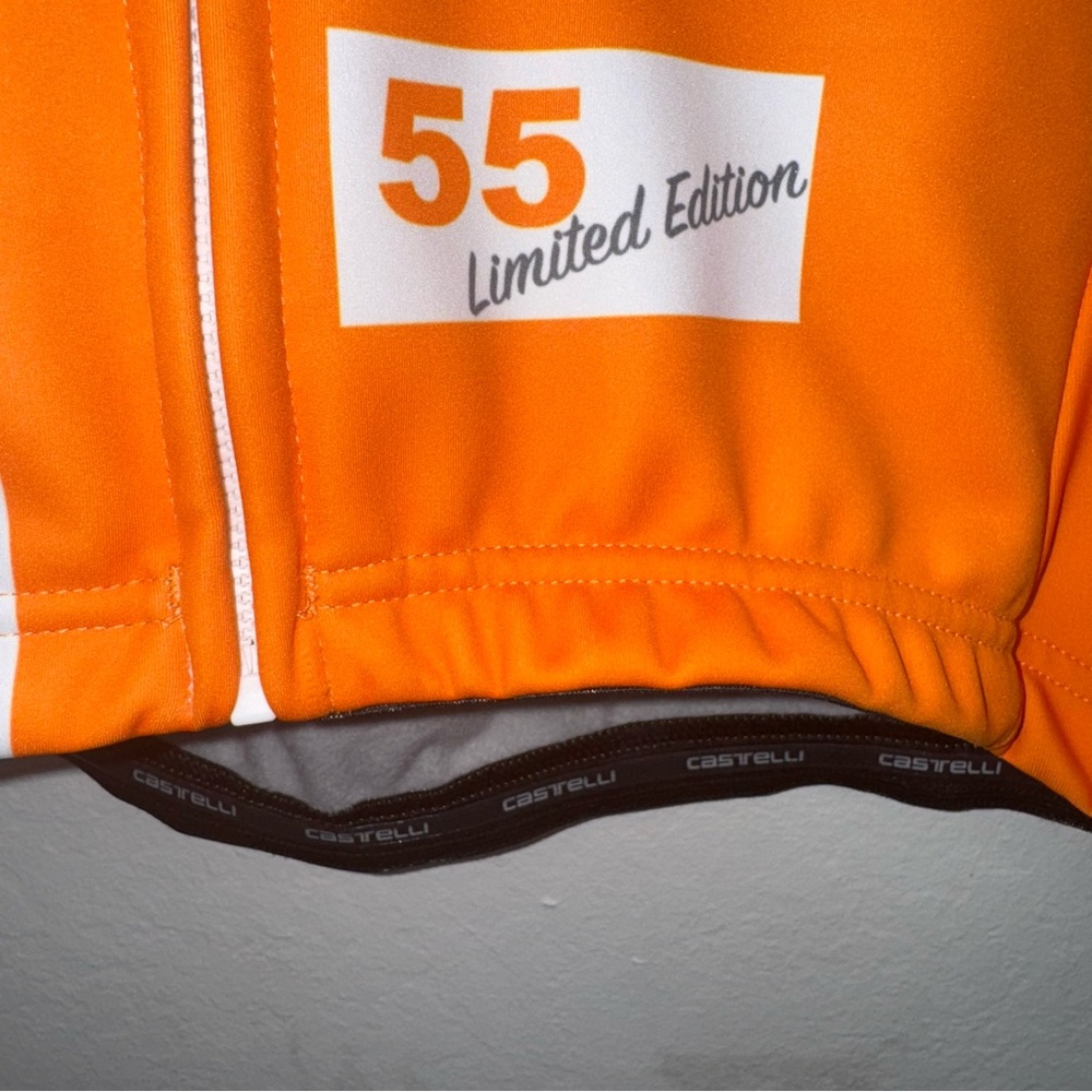 Castelli Men's Performance Jacket - Orange - Picture 5 of 14